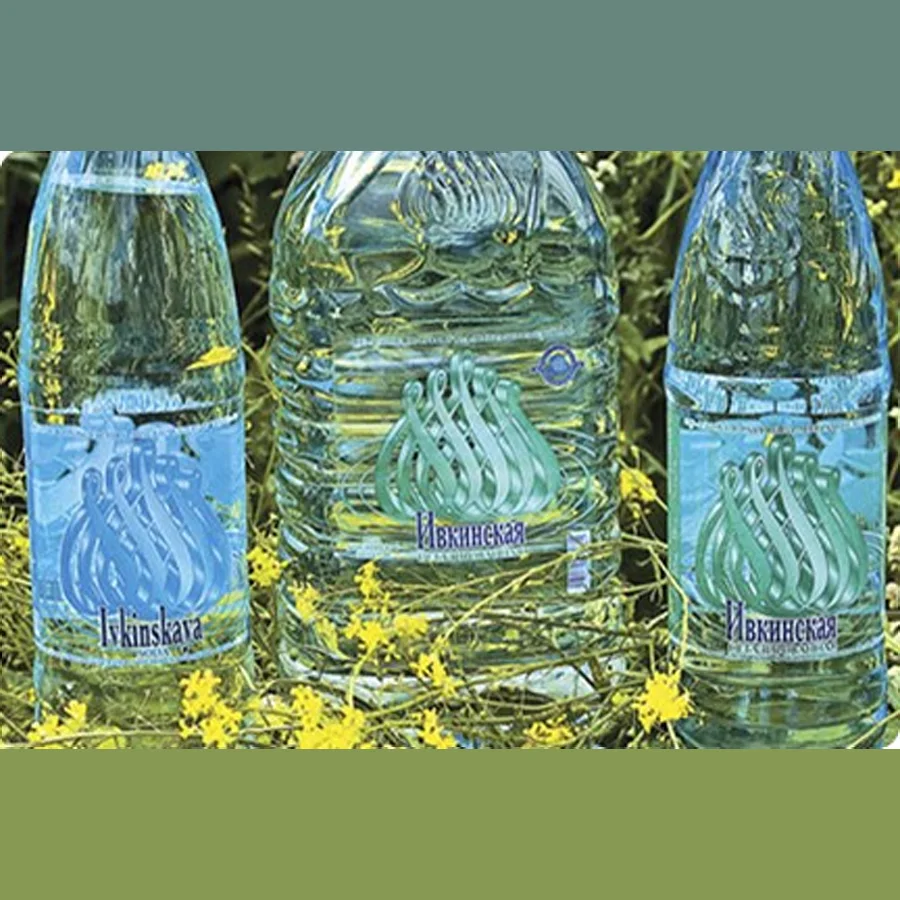 Питьевая вода «Ивкинская», газ, 0.5л