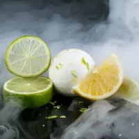 Sorbet «Lime Lemon«