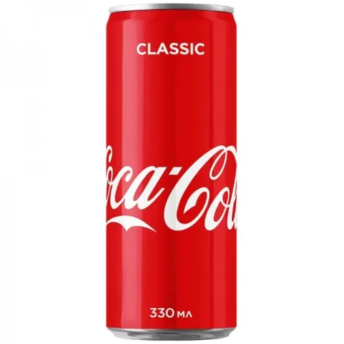 Газированный напиток Кока-Кола, 330 мл