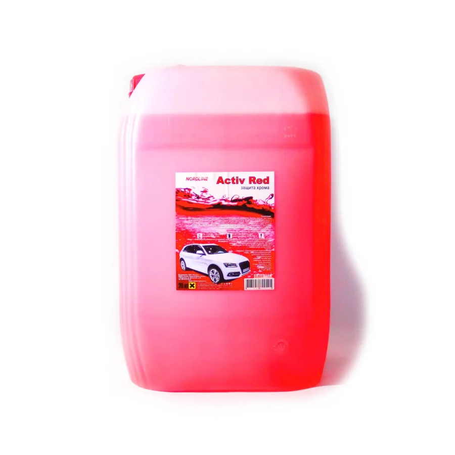 Means for contactless car wash «Nordline Active Red« 23 kg