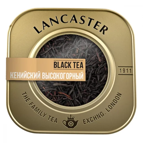 Tea Lancaster Kenyan Alpine Black