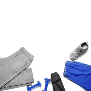 Men's clothing for sports