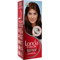 LONDA COLOR Стойкая крем-краска для волос 6/73 Шоколадно-коричневый