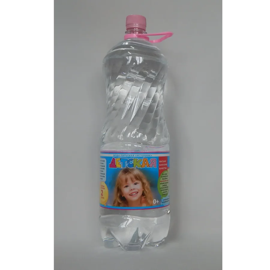 Источник Детская вода, 2л