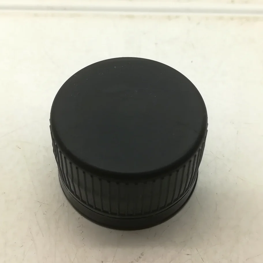 Cap 28 mm (PET 1,35 or 1.5) / 4600pcs black