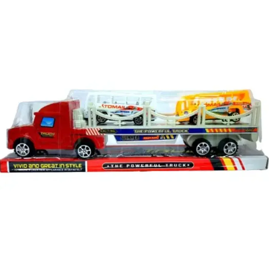 Truck carrier + 2 bus