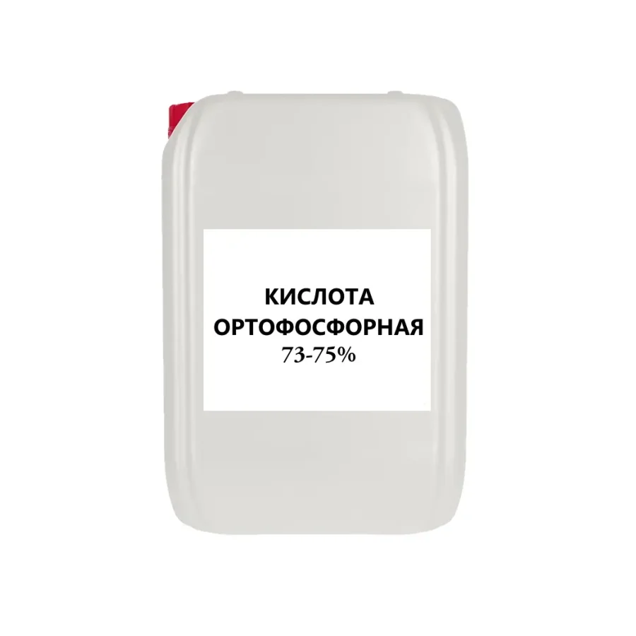 Orthophosphoric acid 73-75% / Kanister 35kg / cubic 1650kg