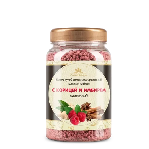 Raspberry sweets with cinnamon and ginger / Altayflora