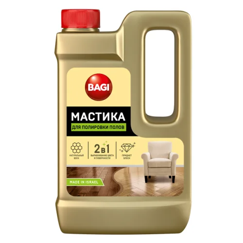 Means for floor bugs Mastic wood 0,5l