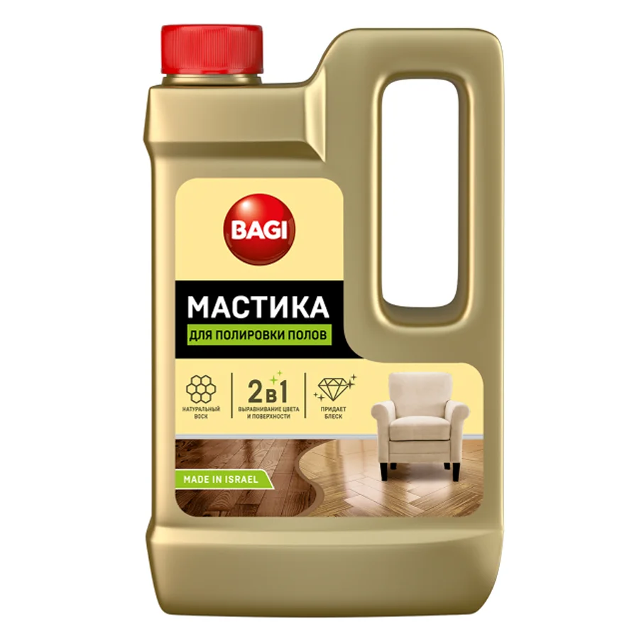 Means for floor bugs Mastic wood 0,5l
