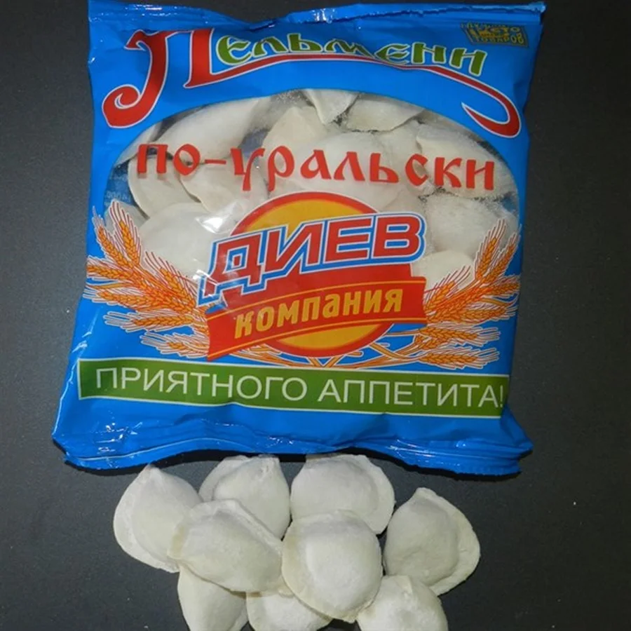 Dumplings «In Urals« 420g.