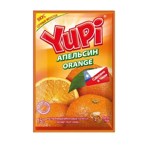 Напиток Yupi апельсин
