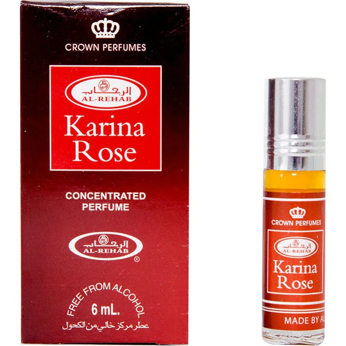 Масляные духи парфюмерия Оптом Karina Rose Al Rehab 6 мл