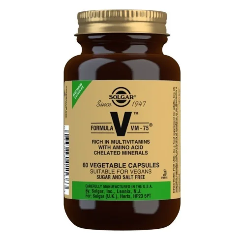 Solgar VM-75 multivitamins 60 capsules — wholesale from the importer