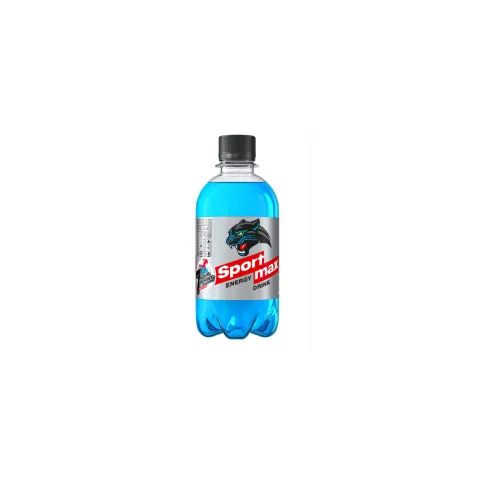 Drink bezalk. tonic energy carbonated "SPORTMAX" 0.33l/12pcs