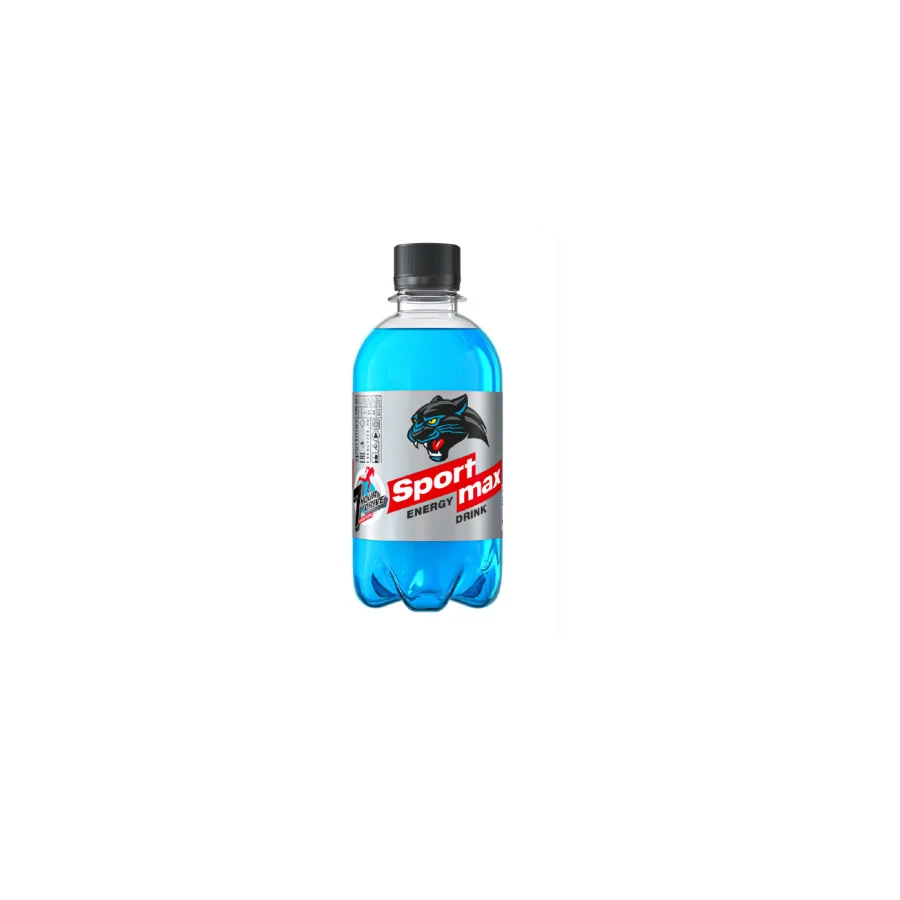 Drink bezalk. tonic energy carbonated "SPORTMAX" 0.33l/12pcs