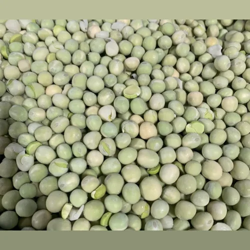 Green peas restored quick-frozen p/f