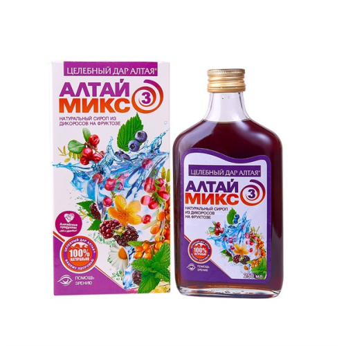 Natural syrup Altaimix №3