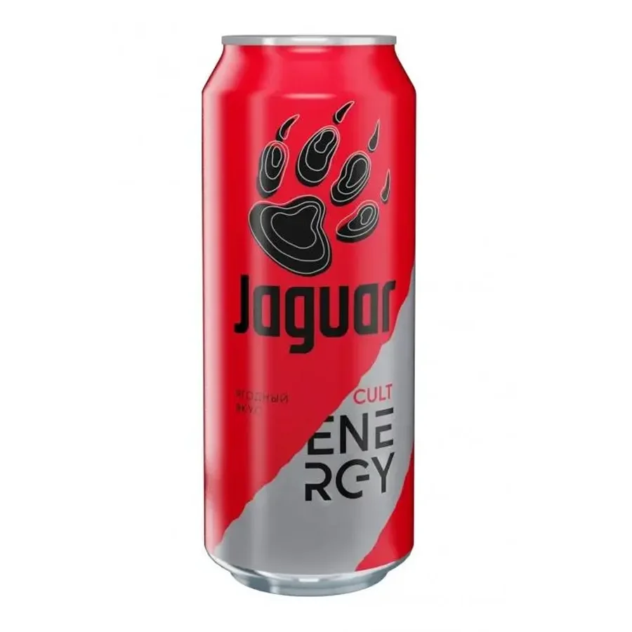 Энергетический напиток Ягуар CULT