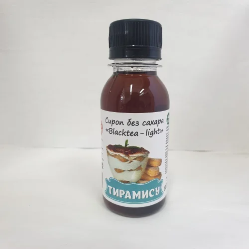 Syrup without sugar tiramisu