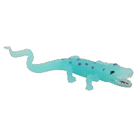 Меняющий цвет крокодил    