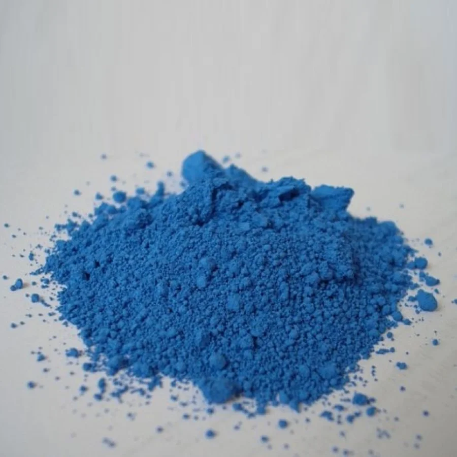 Acusic food dye blue shiny