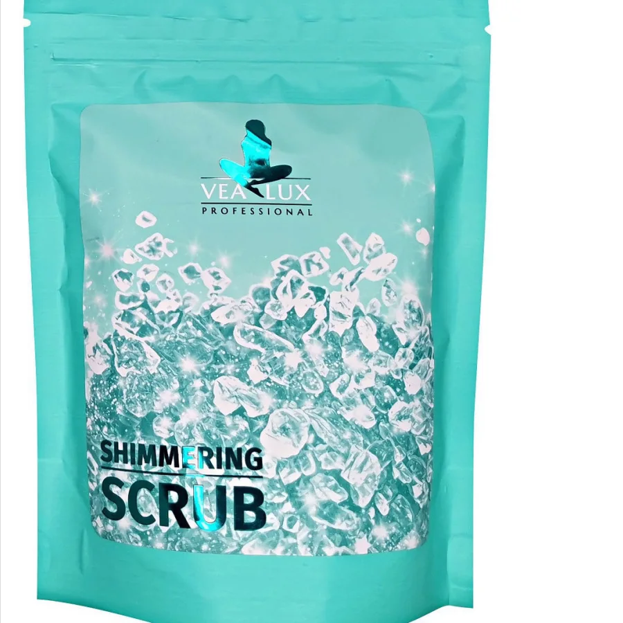 Vealux / Shimmering coconut dry body scrub SHIMMERING SCRUB Vialux, 200 g.