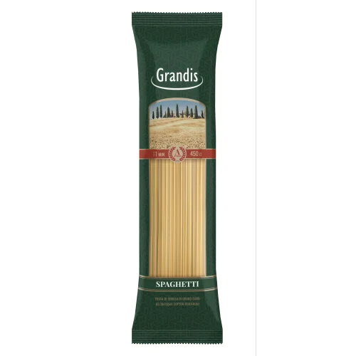 Grandis spaghetti 450 g