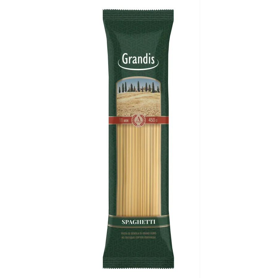 Grandis spaghetti 450 g