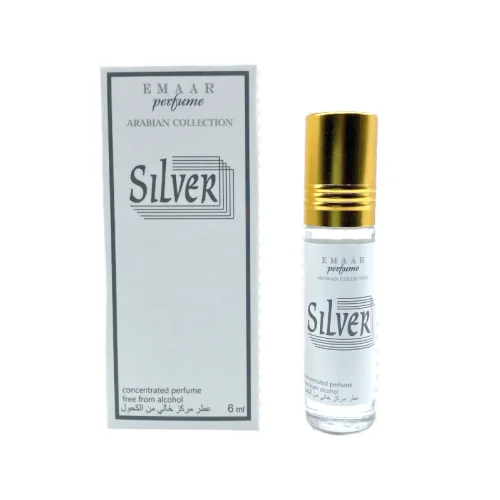 Масляные духи парфюмерия Оптом Arabian SILVER Emaar 6 мл