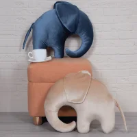 Подушка декоративная Слон