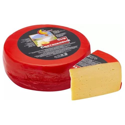 Starodubsky Sour Cream cheese 50%