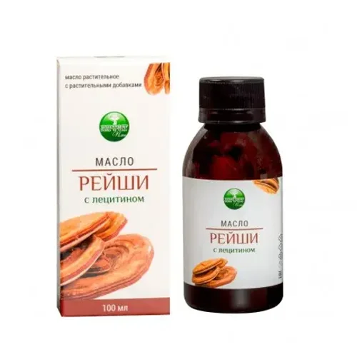 Reishi oil with lecithin