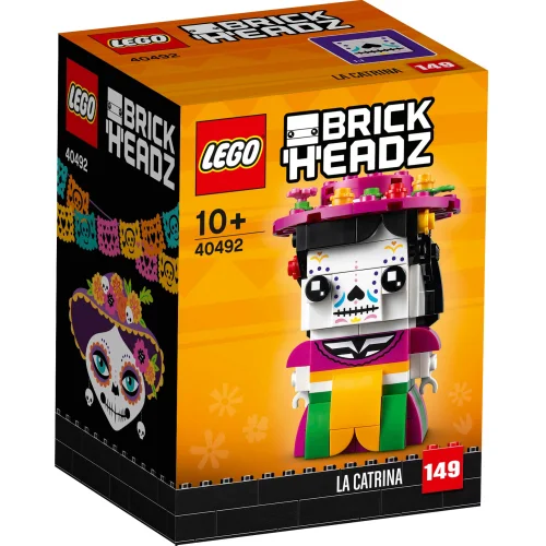 Конструктор LEGO BrickHeadz Катрина 40492