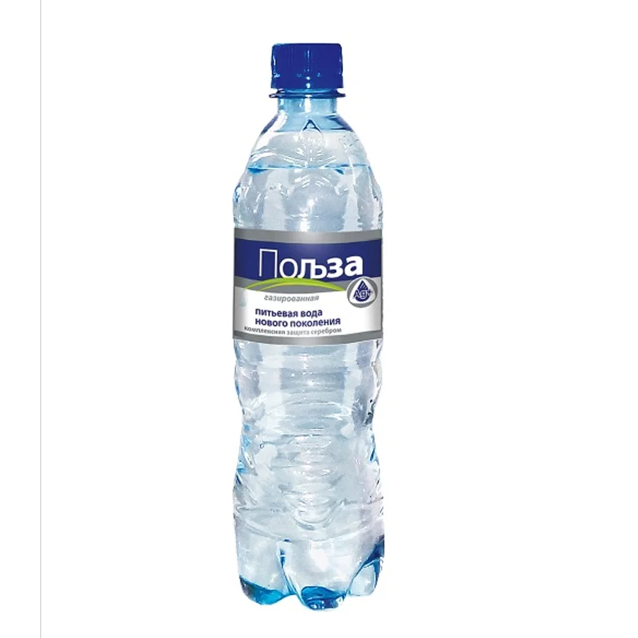 Вода питьевая "Польза", 0.5л 