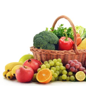 Fruits, Vegetables, Berries