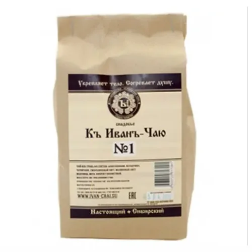 Tea from herbs NO 1 Kraft package 110 gr