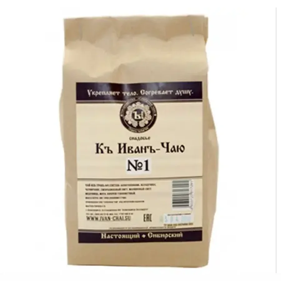 Tea from herbs NO 1 Kraft package 110 gr