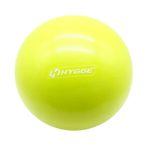 The HYGGE 1201 Pilates ball is 25 cm.