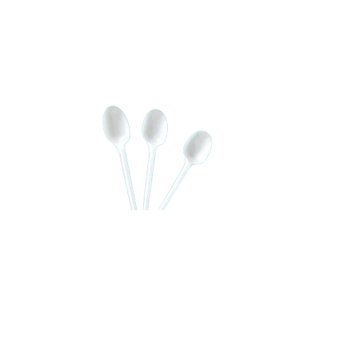 Disposable teaspoons