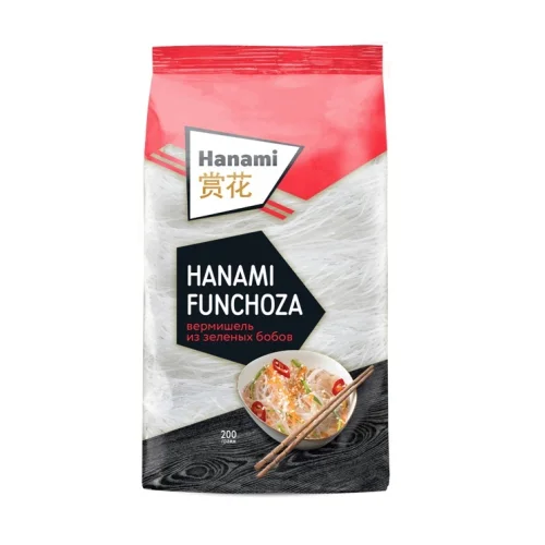 Funchosa noodles "Hanami" 