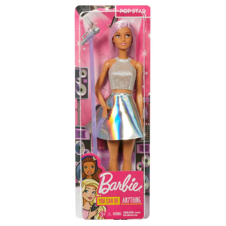 Поп звезда Кукла Barbie Карьера FXN98 