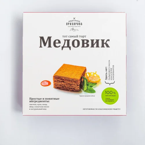 Торт Медовик 