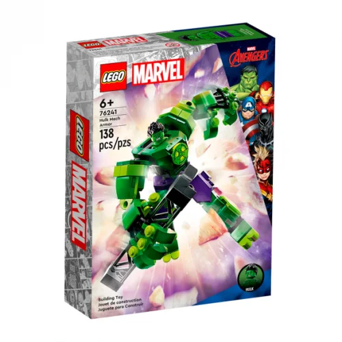 LEGO Marvel Hulk Armor: Robot 76241