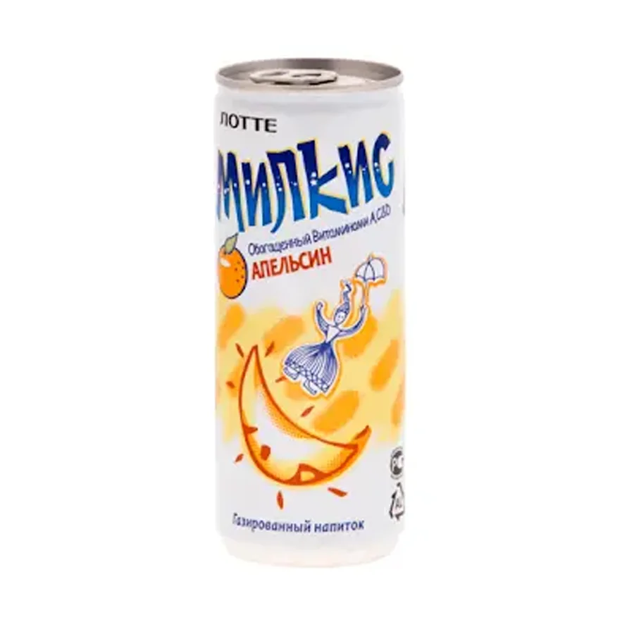 Milkis Апельсин