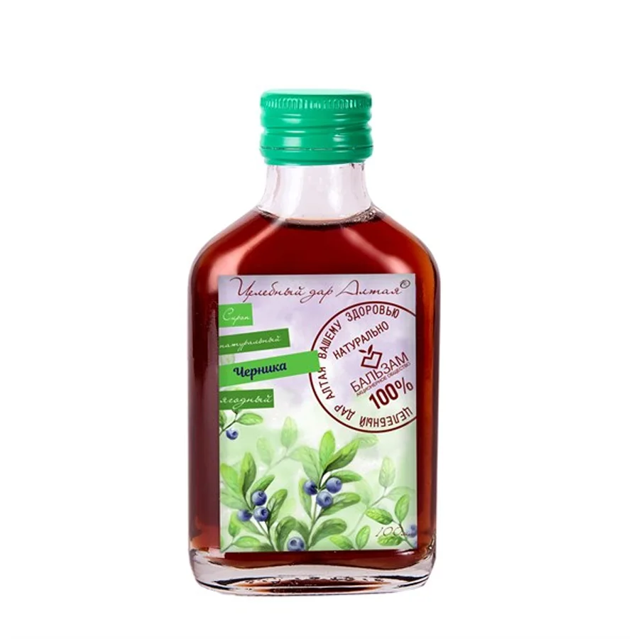 Syrup Berry Natural Healing Dar Altai® Blueberry