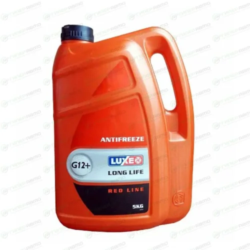 Antifreeze LUXE G12 + Red (5kg) Red Line