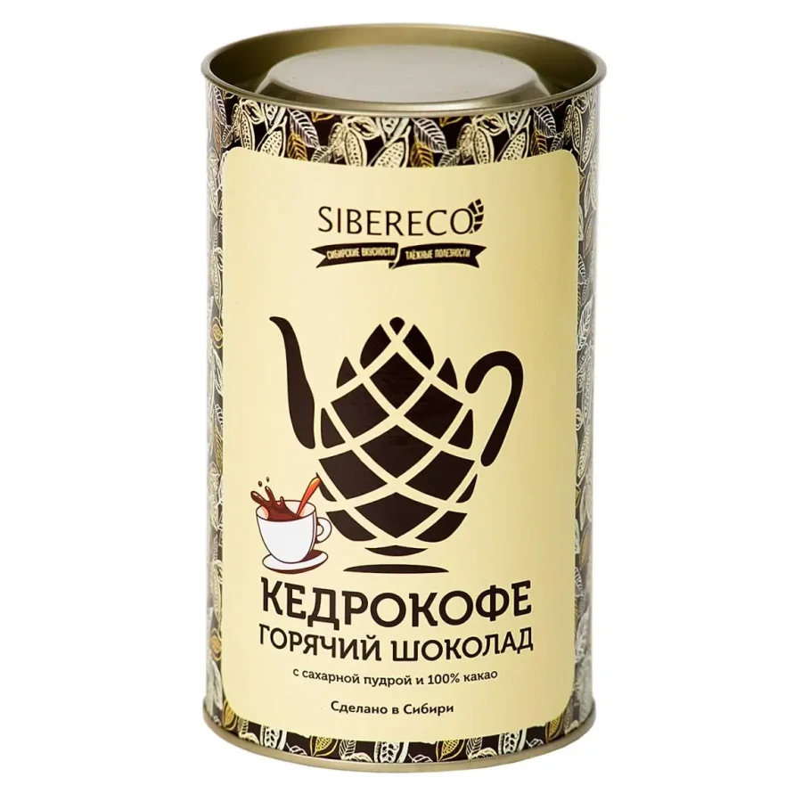 Kedrocoffe Hot Chocolate Tube 500g