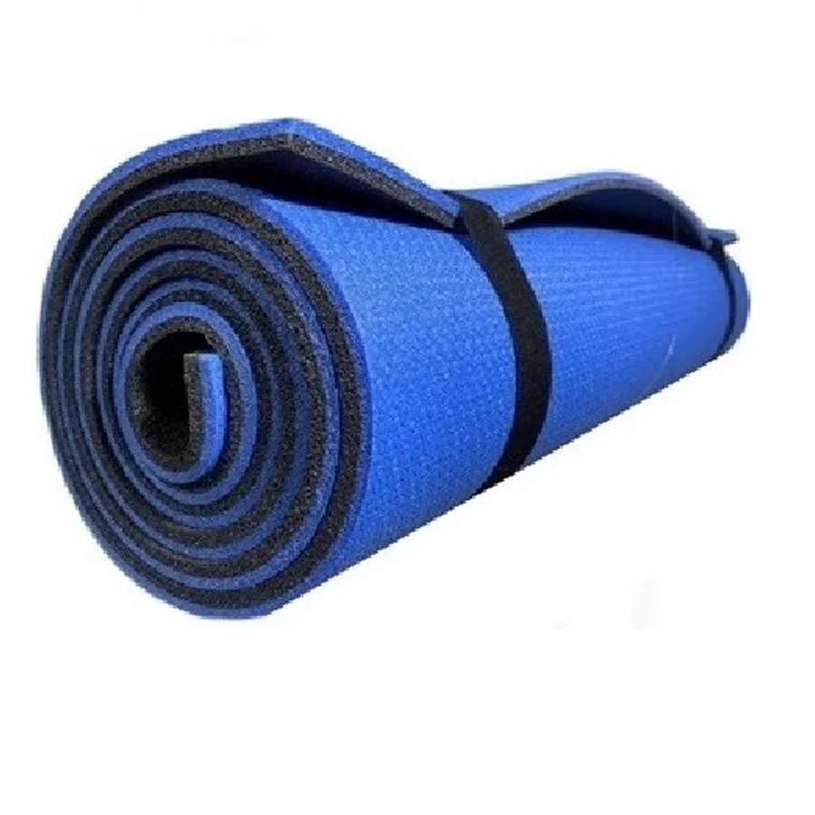 Two-layer yoga mat