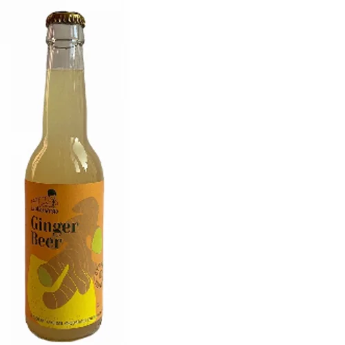 Natural lemonade Lemonardo Ginger Beer